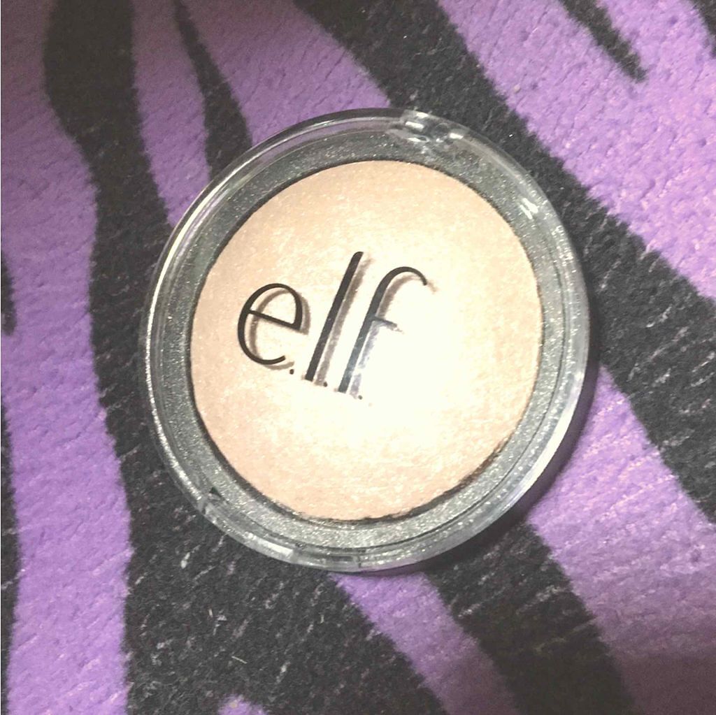 ベイクドハイライター/e.l.f. Cosmetics/パウダーハイライトを使ったクチコミ（1枚目）