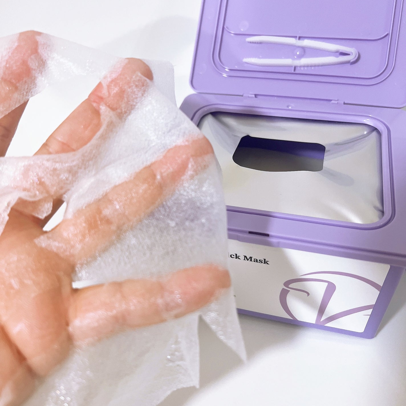 グルタシカ ブライトニングクイックマスク/Dr.Viuum/シートマスク・パックを使ったクチコミ(2枚目)