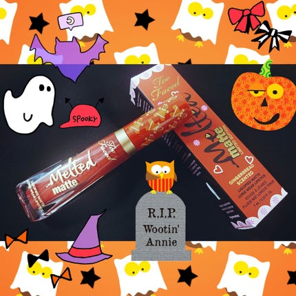 メルテッド リキッド マット ロングウェア リップスティック/Too Faced/口紅を使ったクチコミ(1枚目)