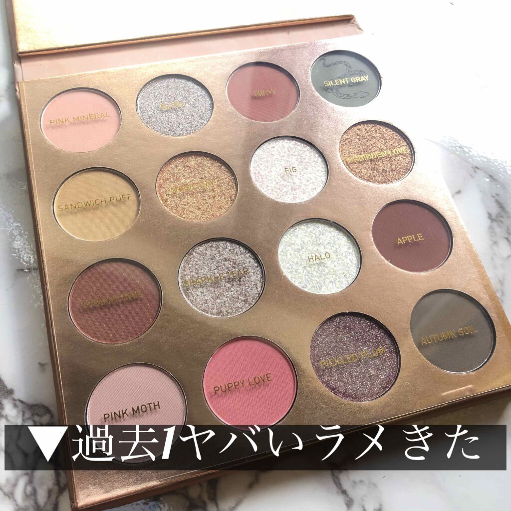 エデンの園 アイシャドウパレット/Venus Marble/アイシャドウパレットを使ったクチコミ（1枚目）