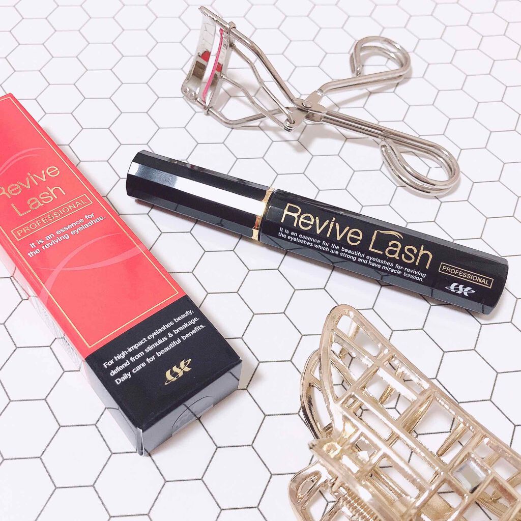 リバイブラッシュ/シーエスシー/まつげ美容液を使ったクチコミ（1枚目）