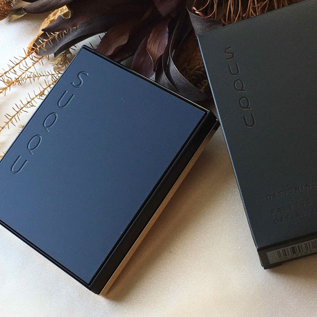デザイニング カラー アイズ/SUQQU/アイシャドウパレットを使ったクチコミ（3枚目）