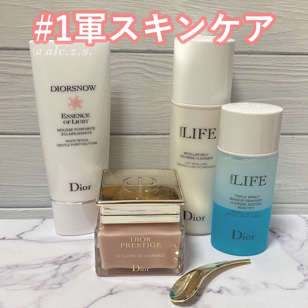 スノー ホワイト フォーム/Dior/洗顔フォームを使ったクチコミ(1枚目)