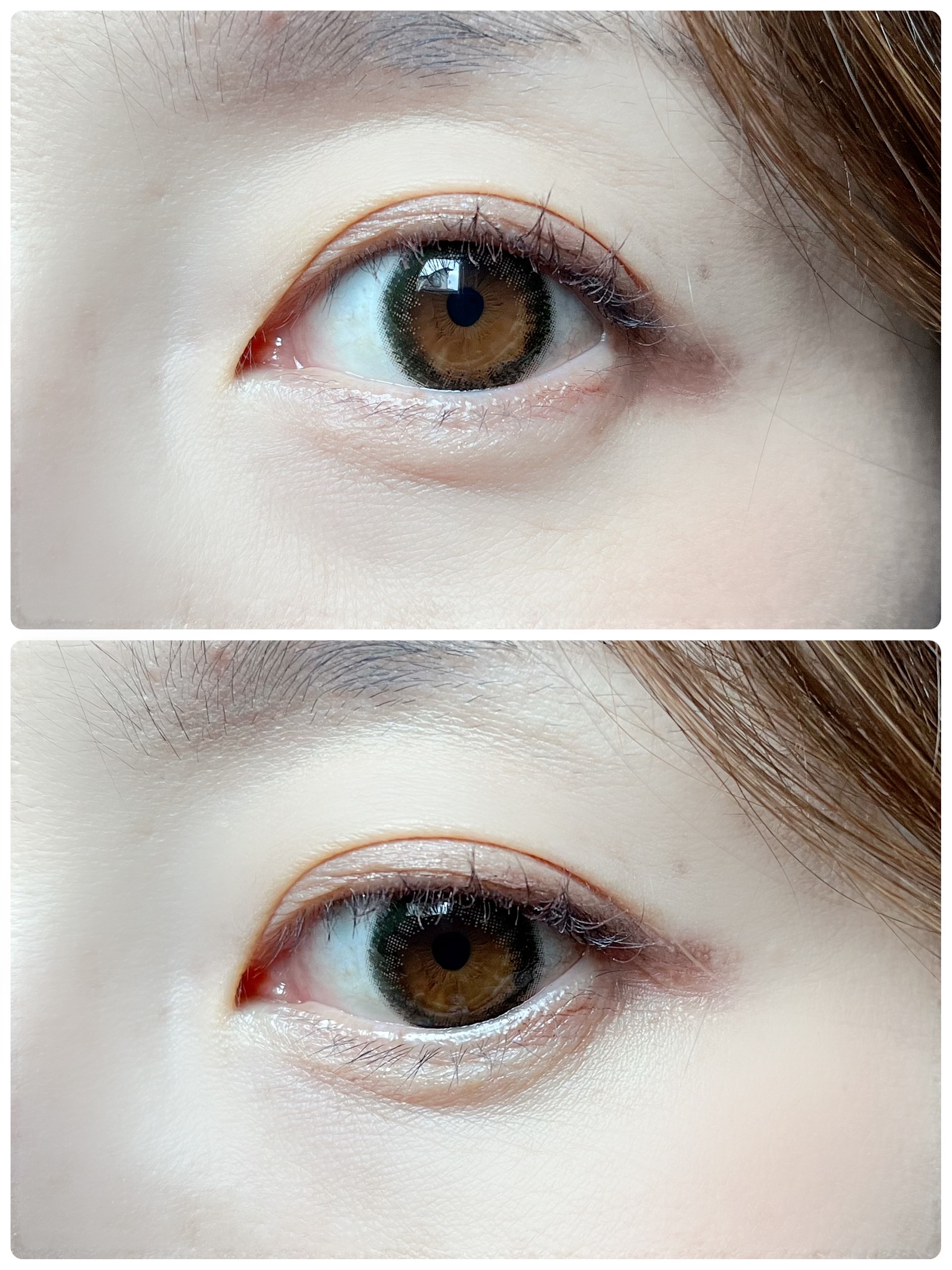 LuMia Moisture/LuMia/カラーコンタクトレンズを使ったクチコミ（3枚目）