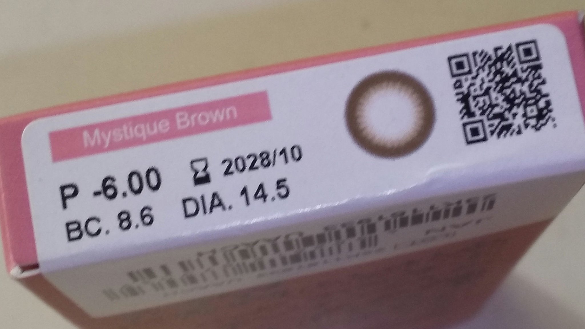 Majette 1day マジェスティックブラウン/Majette/ワンデー（１DAY）カラコンを使ったクチコミ（2枚目）