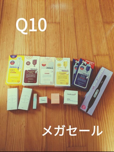 

✨Q10のメガセールでの購入品✨

メガセールで20%クーポンを使ってたくさん買い物しちゃいましたぁ😁


●SALONMOON
　ストレート ヘアアイロン NEWモデル ＜ ミラーイオンチタニウム