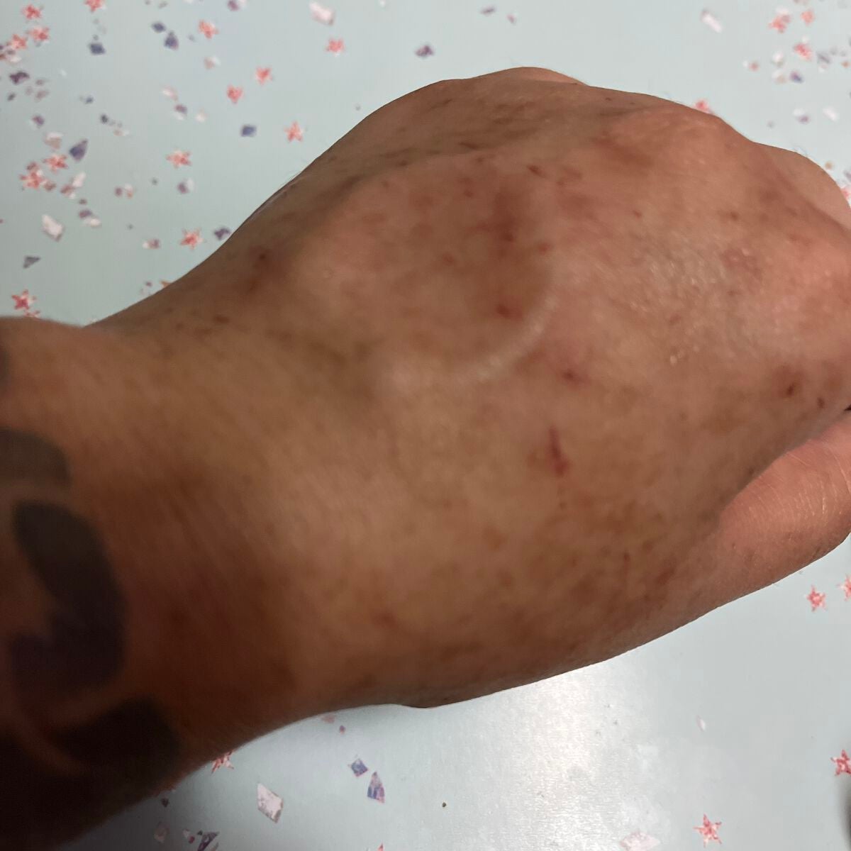 薬用 大吟醸のうるおいクリーム/鶴の玉手箱/フェイスクリームを使ったクチコミ(4枚目)