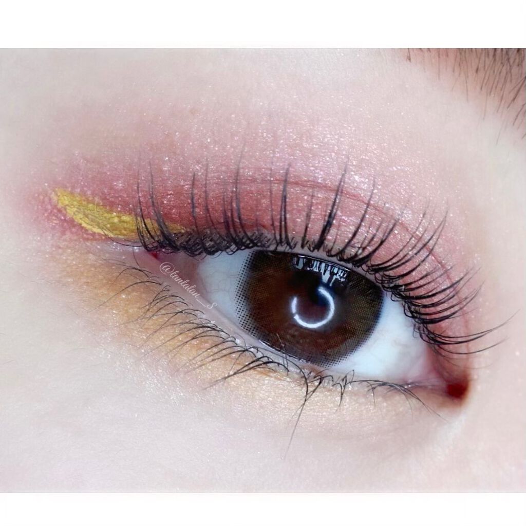 EYE OPENING LINER/UZU BY FLOWFUSHI/リキッドアイライナーを使ったクチコミ（2枚目）