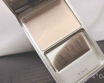 RMK シルクフィットフェイスパウダー/RMK/プレストパウダーを使ったクチコミ(1枚目)