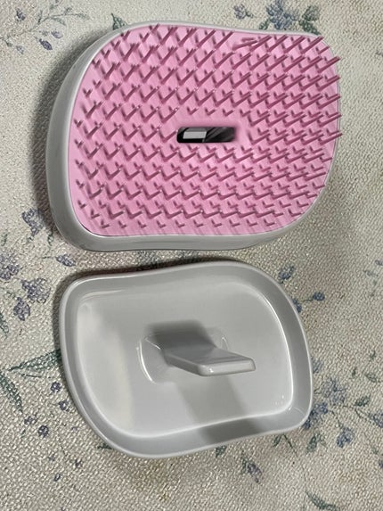 コンパクトスタイラー ジェムロックピンク/TANGLE TEEZER/ヘアブラシの画像