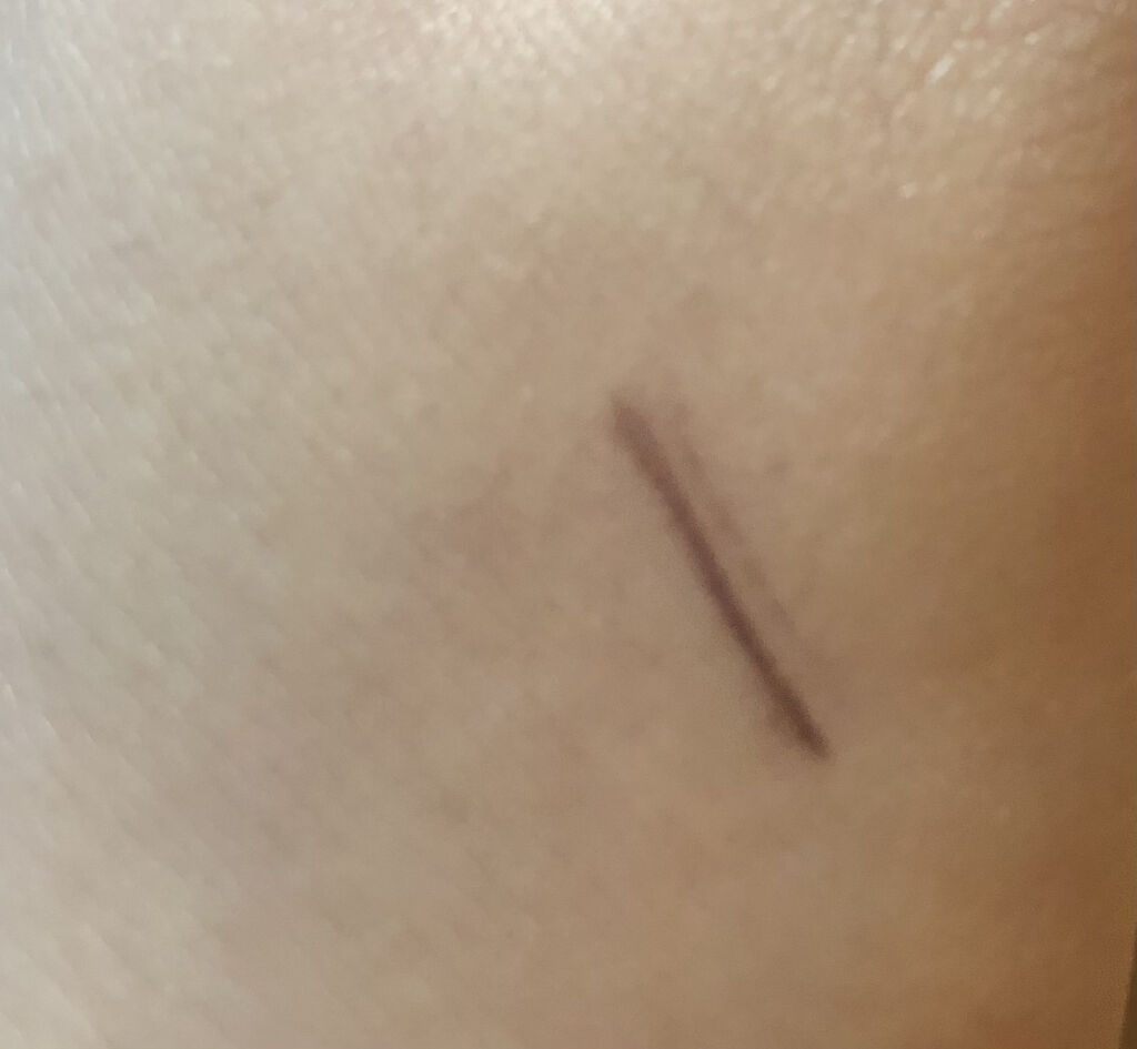 クリーミータッチライナー/キャンメイク/ジェルアイライナーを使ったクチコミ（2枚目）