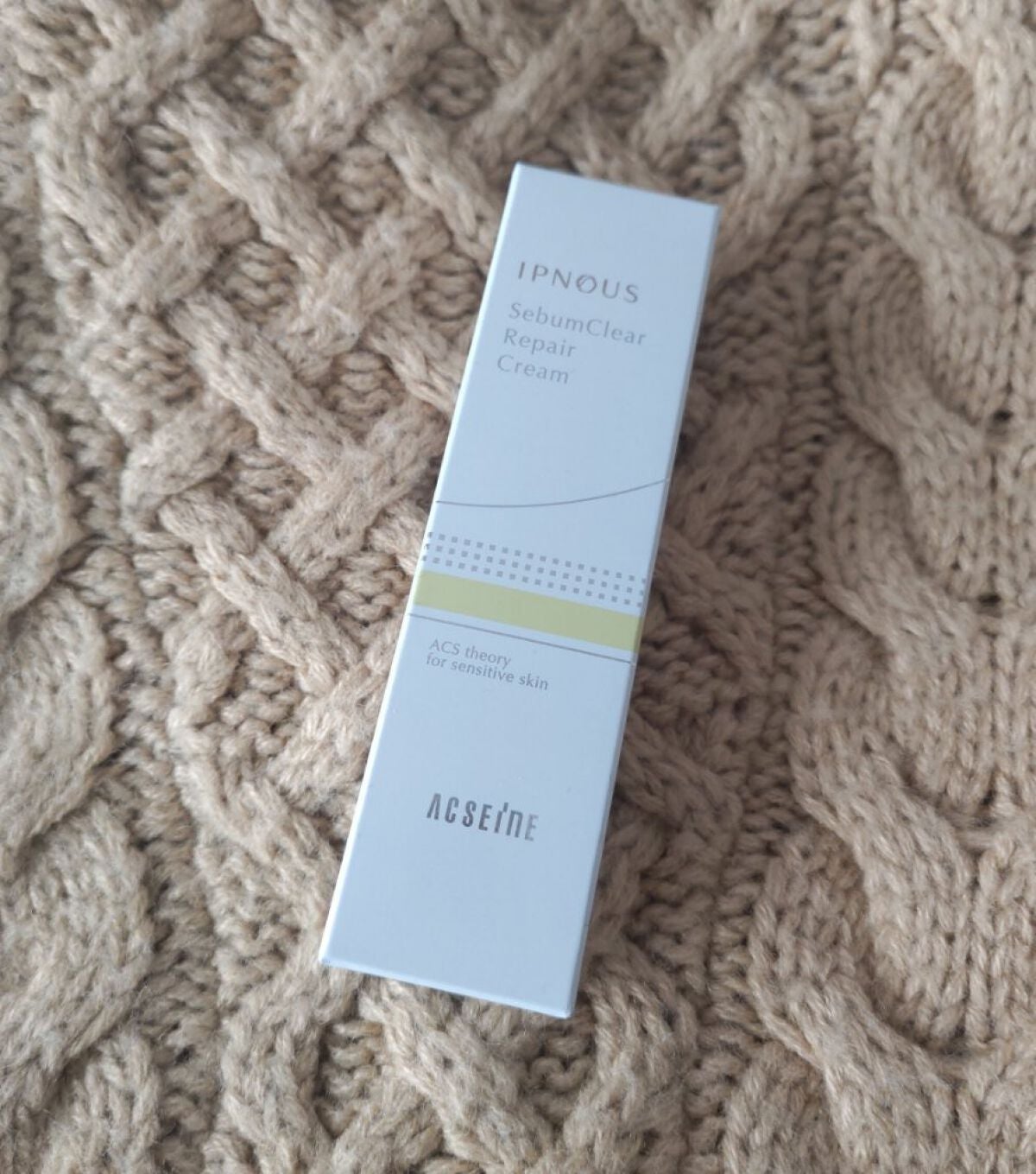 イプノス シーバムクリア リペアクリーム/ACSEINE/フェイスクリームを使ったクチコミ(1枚目)