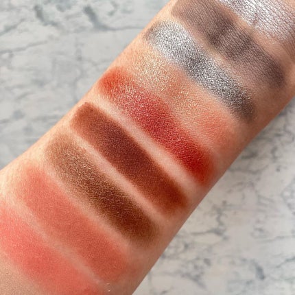 nubian 3 coral/Juvia's Place/アイシャドウパレットを使ったクチコミ(6枚目)