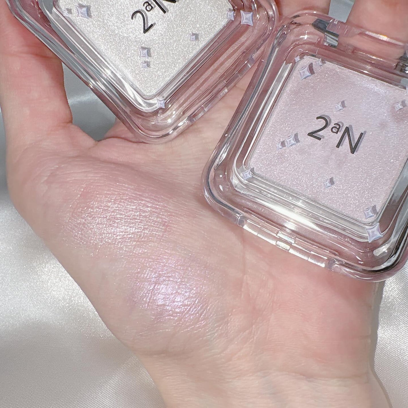 デュアルチーク/2aN/パウダーチークを使ったクチコミ(9枚目)