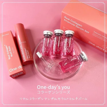 リアルコラーゲンアンプルセラム/One-day's you/美容液を使ったクチコミ（1枚目）