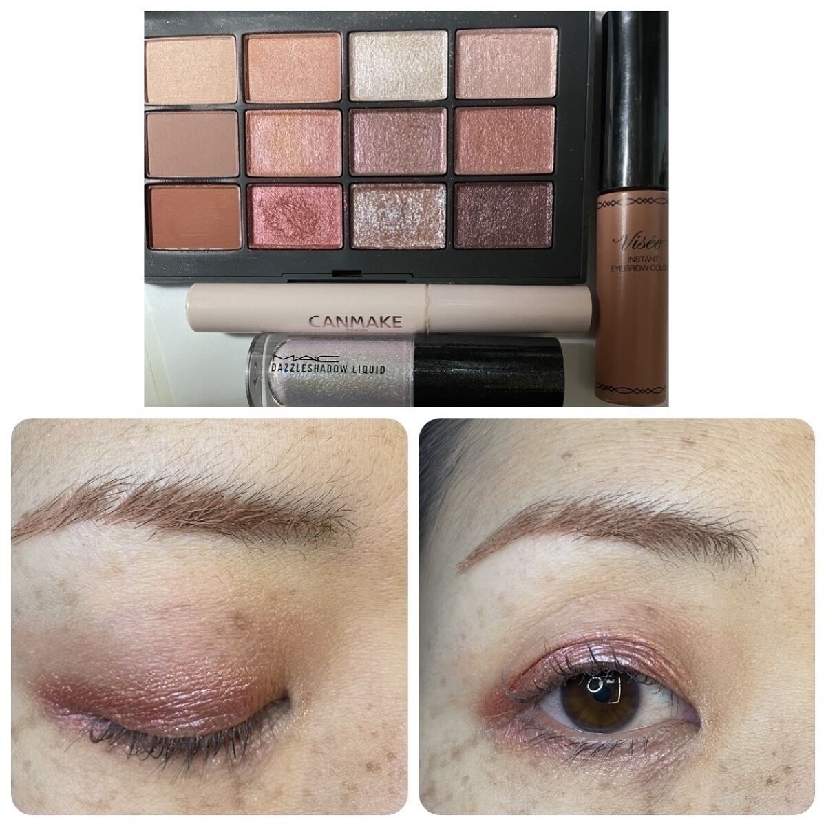 イグナイテッド アイシャドウパレット/NARS/アイシャドウパレットを使ったクチコミ（1枚目）