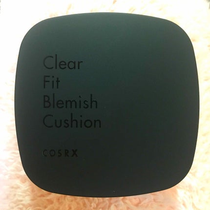 クリアフィット ブレミッシュ クッション/COSRX/クッションファンデーションを使ったクチコミ(1枚目)