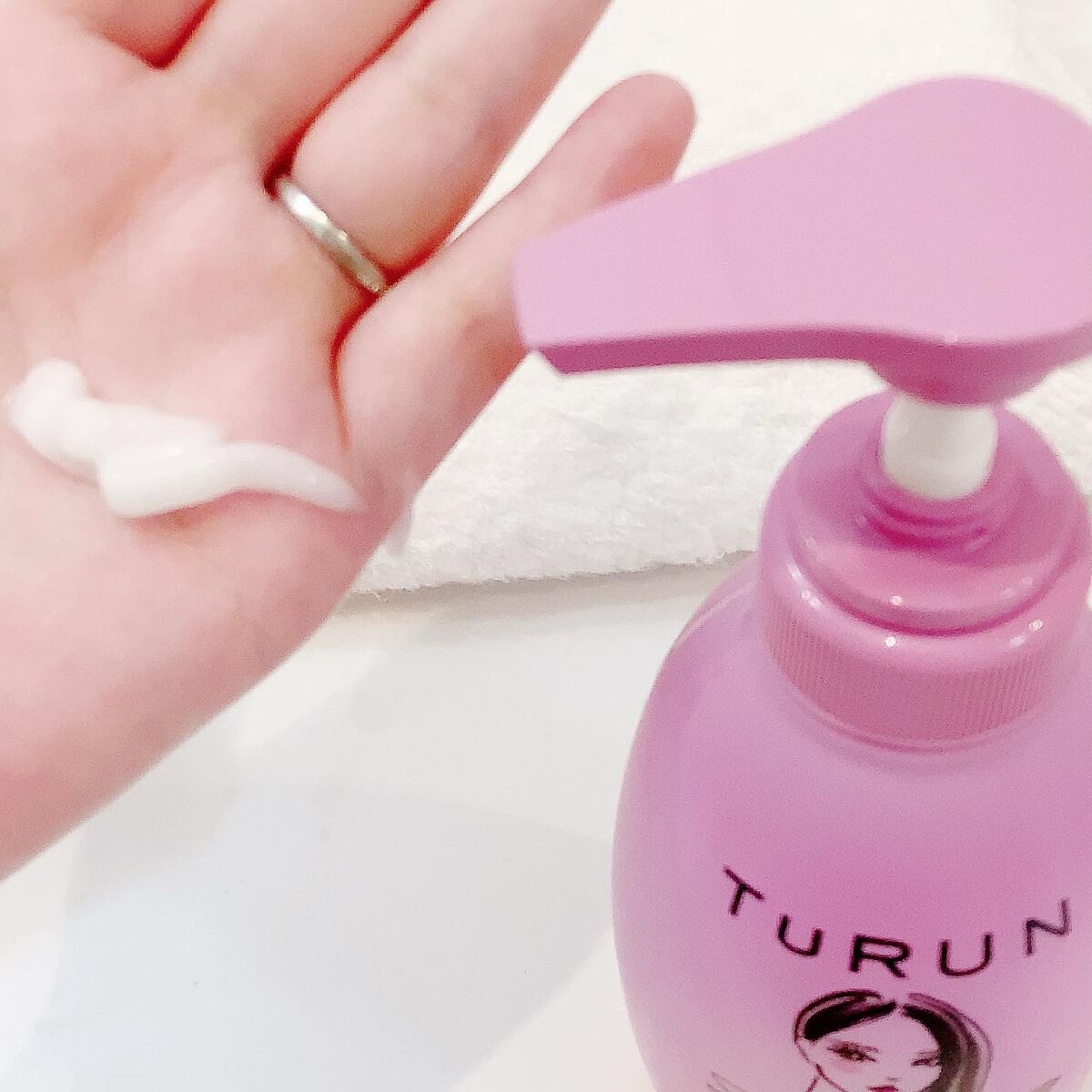 TuRUN ウルツヤスタイル ヘアオイル/STYLEE/ヘアオイルを使ったクチコミ(5枚目)