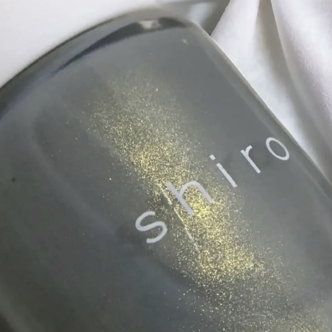 亜麻ネイル/SHIRO/マニキュアを使ったクチコミ（1枚目）