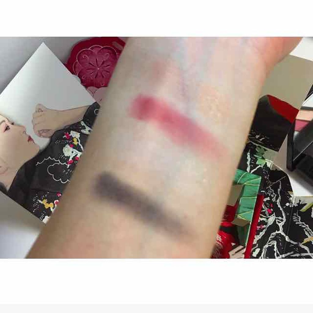 オンブルクルールクアドリn/クレ・ド・ポー ボーテ/アイシャドウパレットを使ったクチコミ(3枚目)