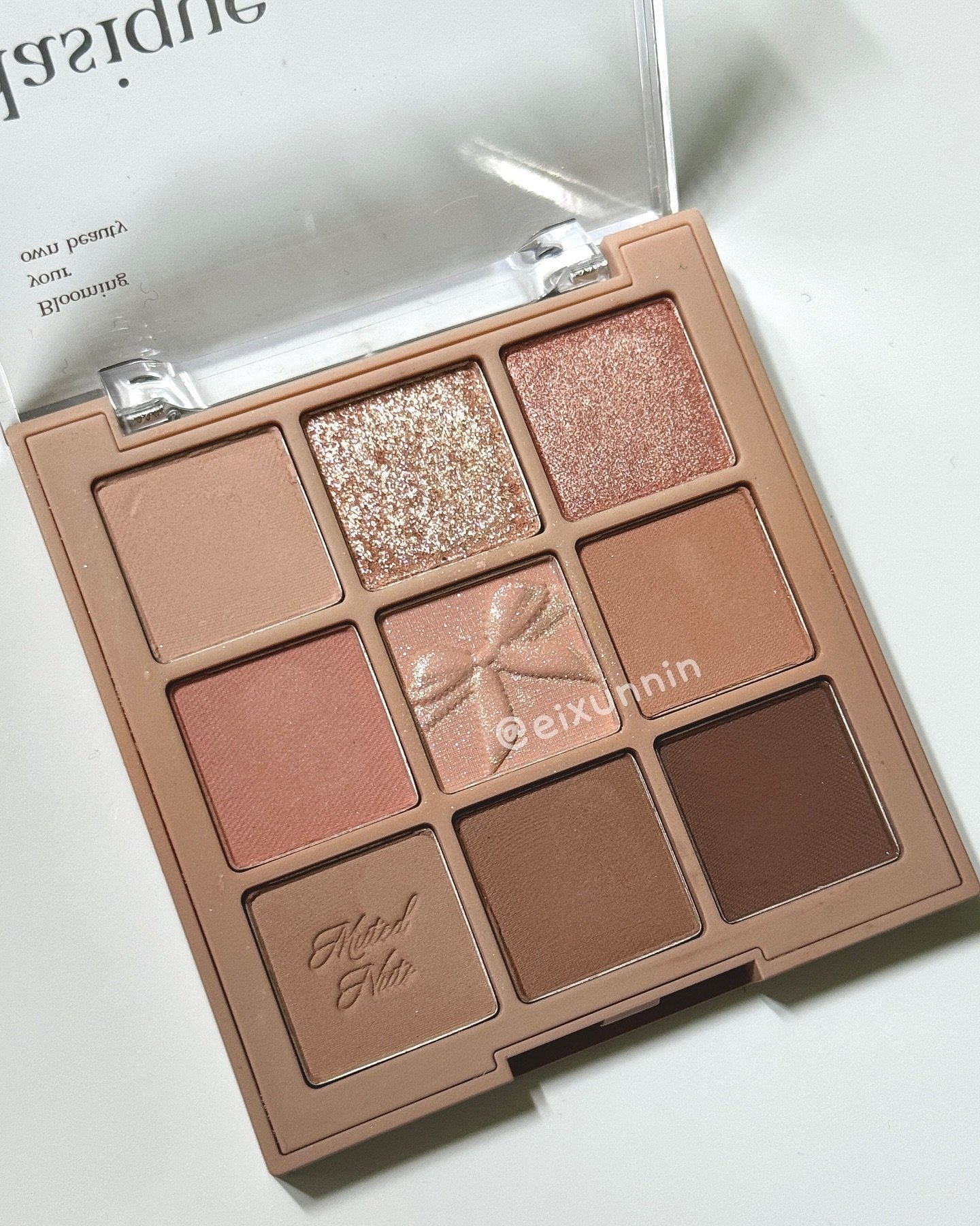 シャドウパレット 24 ミューテッドナッツ/dasique/アイシャドウパレットを使ったクチコミ（1枚目）