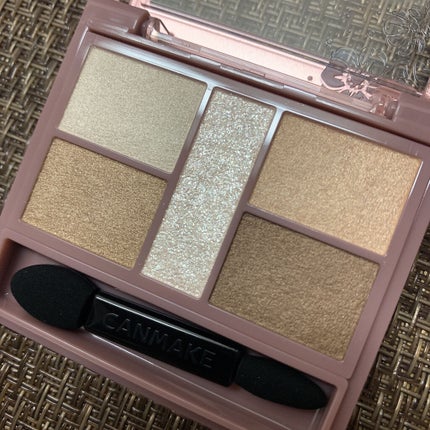 パーフェクトスタイリストアイズ/キャンメイク/アイシャドウパレットを使ったクチコミ(3枚目)