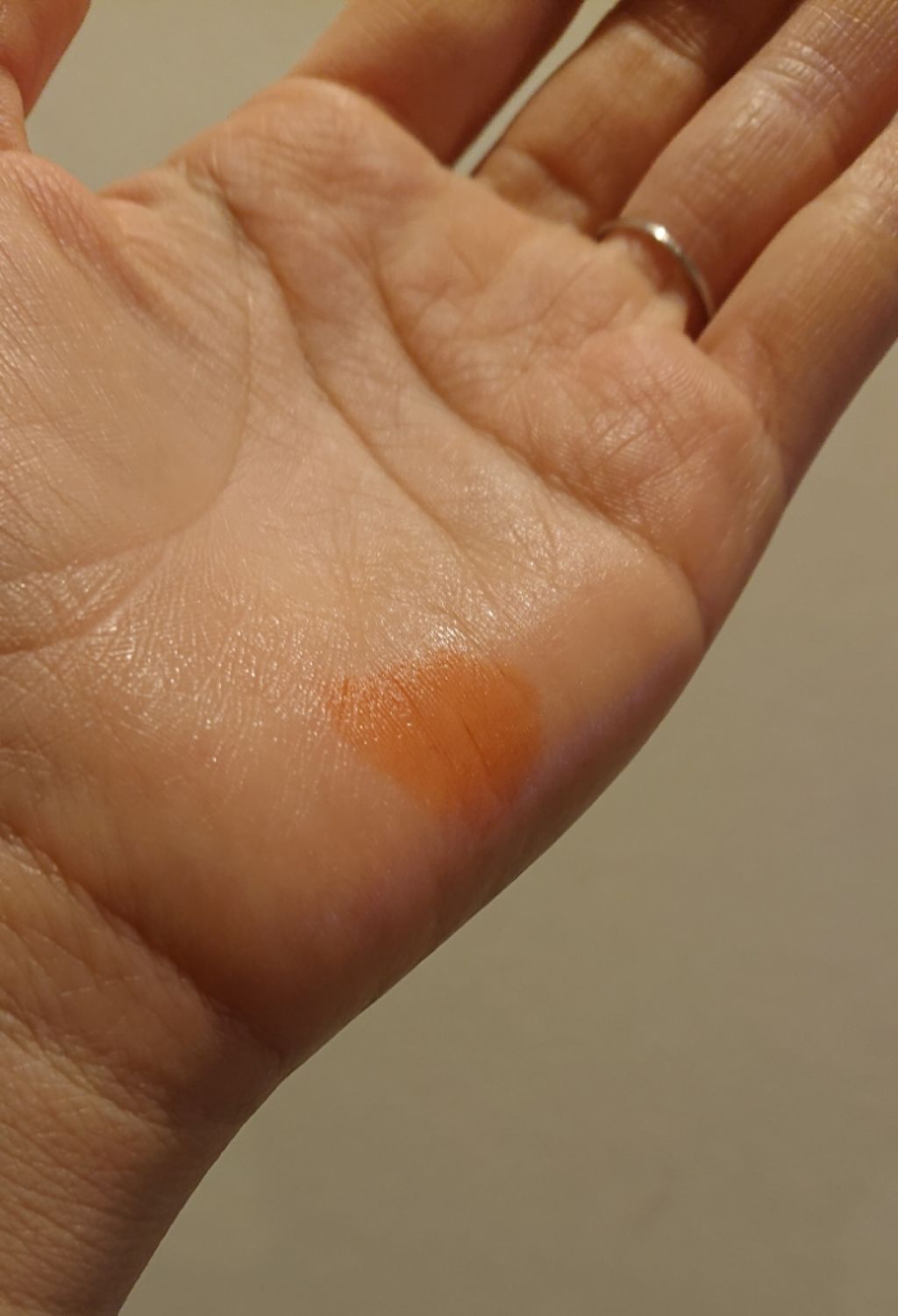 ジューシーラスティングティント/rom&nd/リップティントを使ったクチコミ（3枚目）