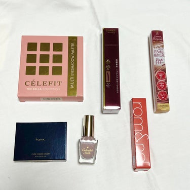 The Bella collection eyeshadow palette/CELEFIT/パウダーアイシャドウを使ったクチコミ（2枚目）