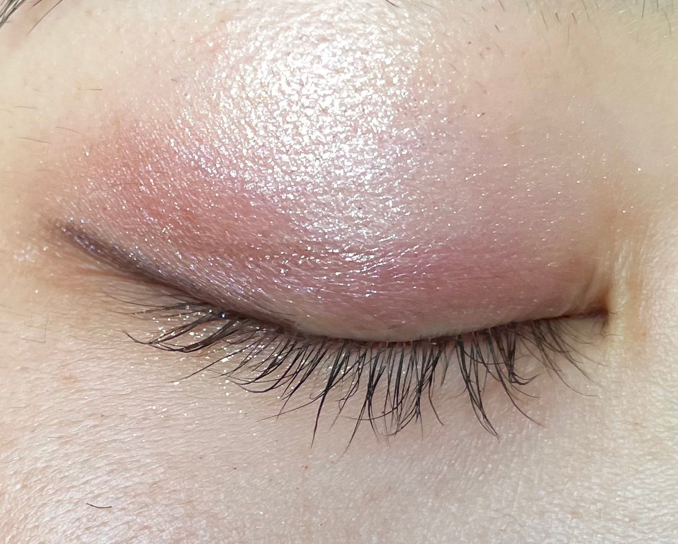 プレスド アイシャドー(レフィル)/shu uemura/単色アイシャドウを使ったクチコミ(4枚目)