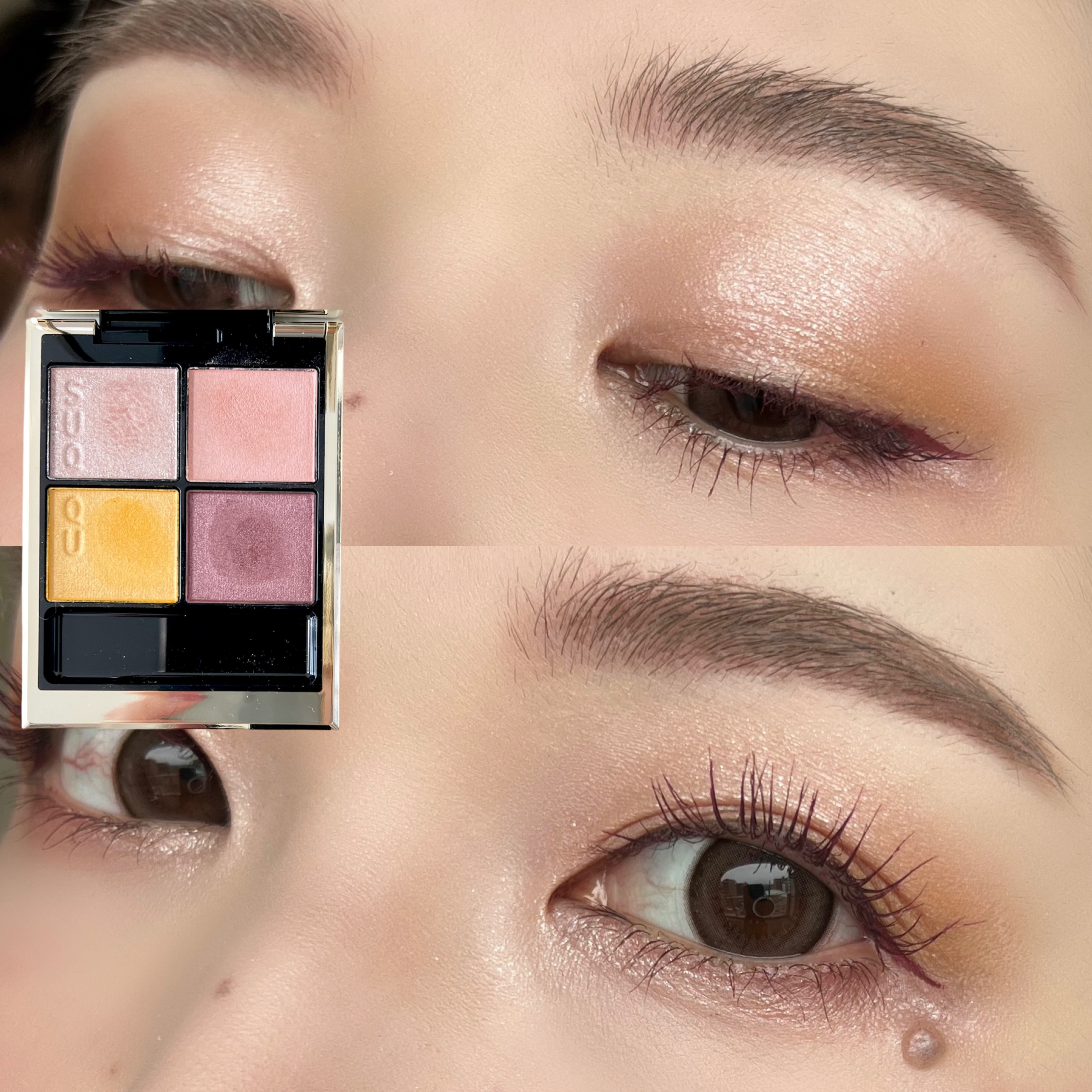 シグニチャー カラー アイズ/SUQQU/アイシャドウパレットを使ったクチコミ（1枚目）