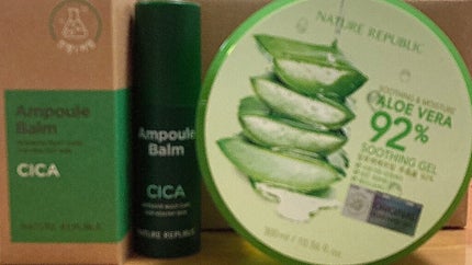 マイルド&モイスチャーアロエジェル/ネイチャーリパブリック/ボディローションを使ったクチコミ(1枚目)