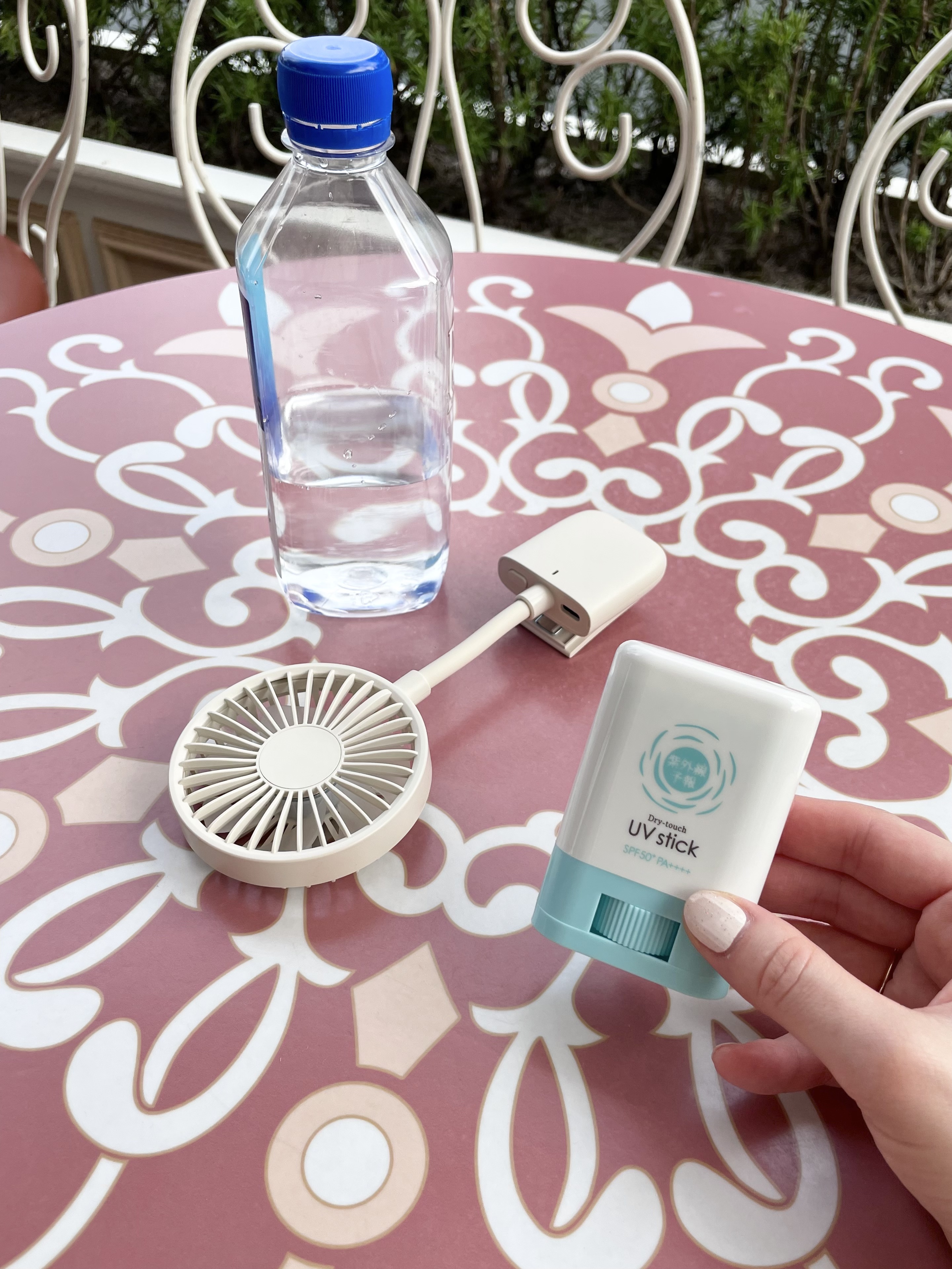 紫外線予報 さらさらUVスティックF/紫外線予報/日焼け止めスティックを使ったクチコミ（3枚目）