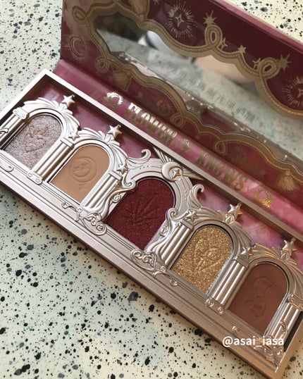 ユニコーンシリーズ アイシャドウパレット/FlowerKnows/アイシャドウパレットを使ったクチコミ(1枚目)