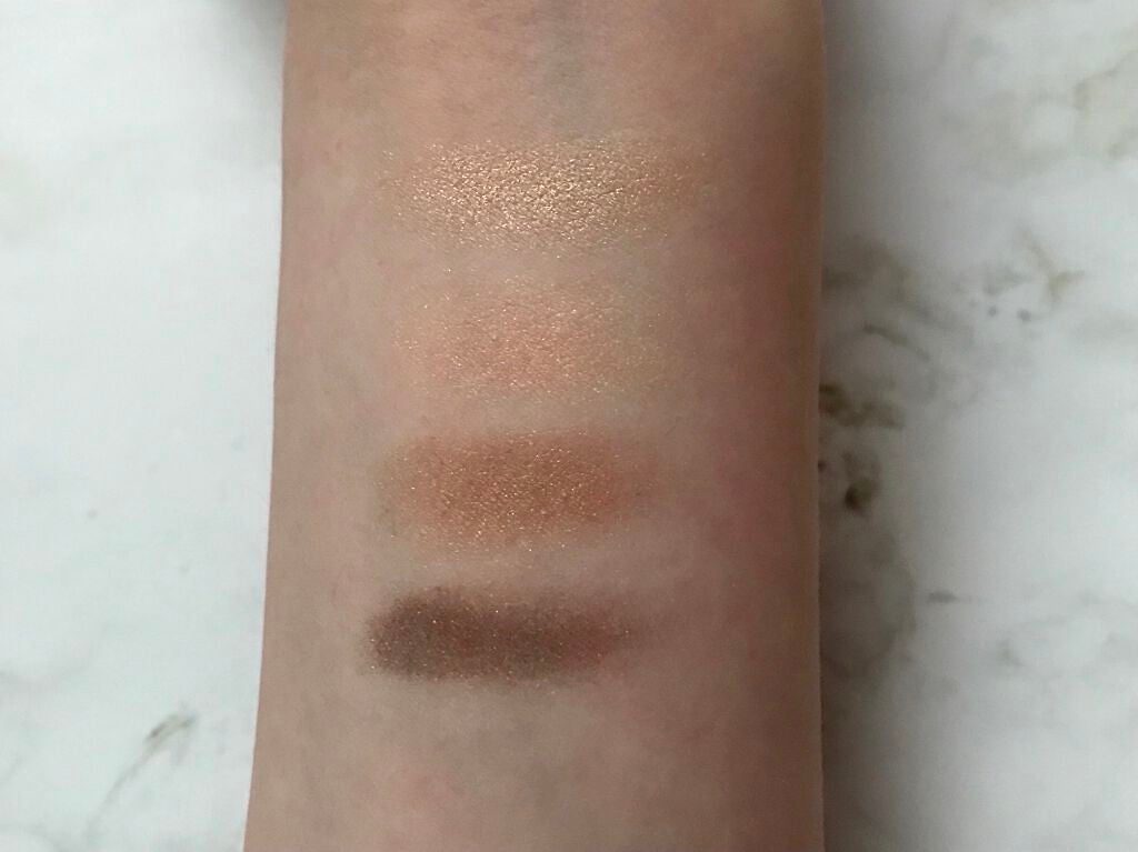 スキニーリッチシャドウ/excel/アイシャドウパレットを使ったクチコミ(2枚目)