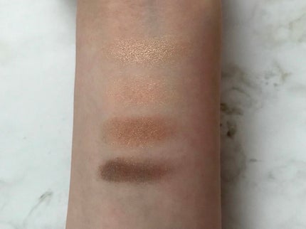 スキニーリッチシャドウ/excel/アイシャドウパレットを使ったクチコミ(2枚目)