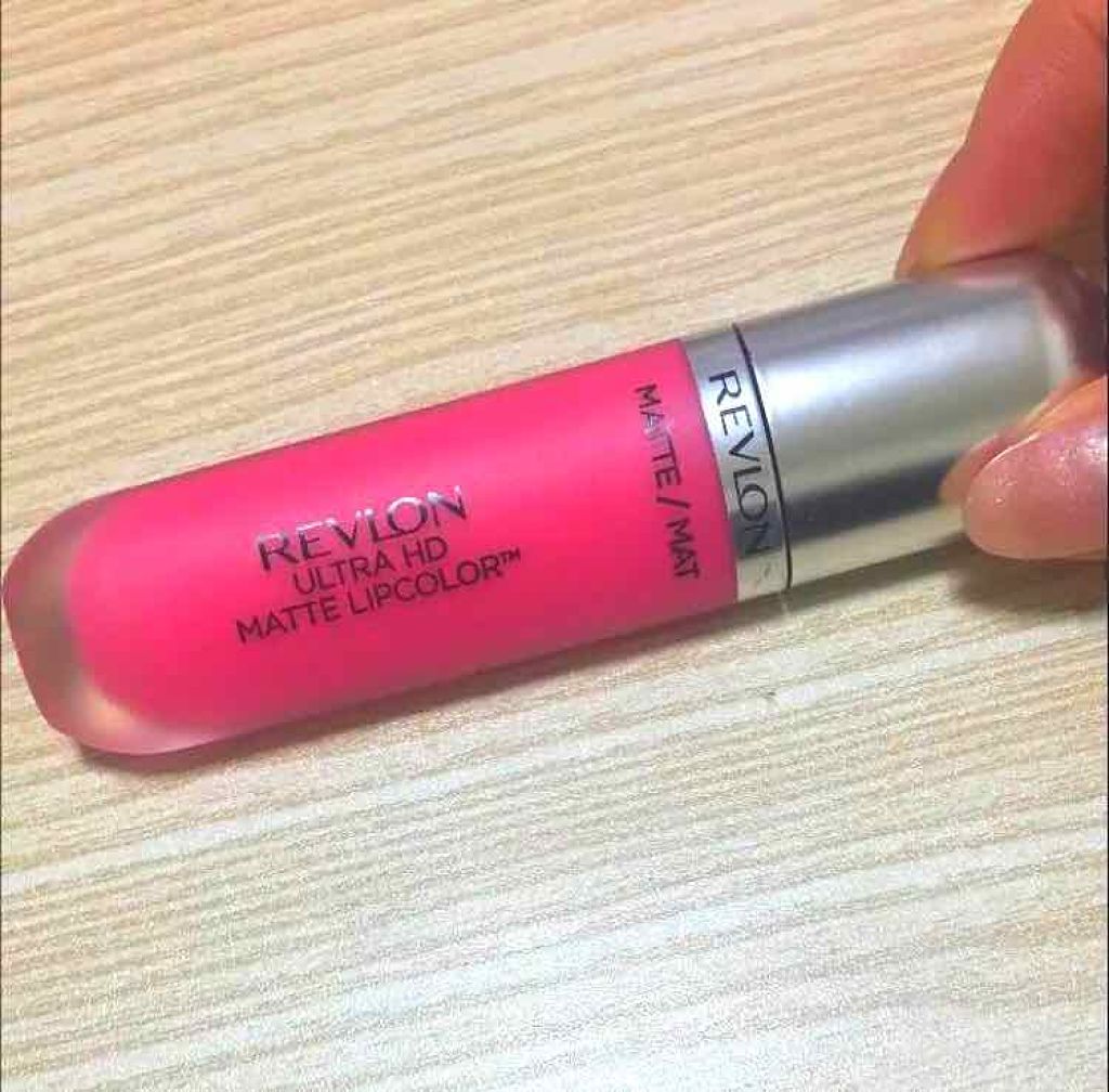 ウルトラ HD マット リップカラー/REVLON/口紅を使ったクチコミ(1枚目)