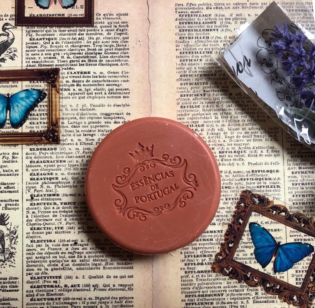 ROUND SOAP ORANGE/ESSENCIAS DE PORTUGAL/洗顔石鹸を使ったクチコミ（2枚目）