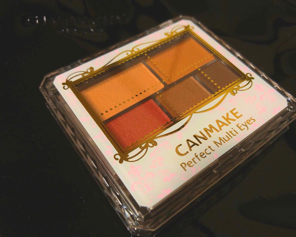パーフェクトマルチアイズ/キャンメイク/アイシャドウパレットを使ったクチコミ(1枚目)