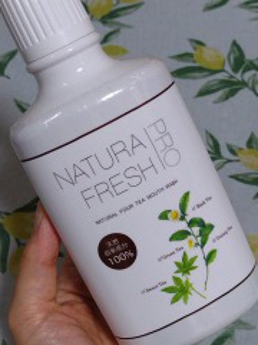 NATURA FRESH PRO/ドクターズチョイス/マウスウォッシュ・スプレーを使ったクチコミ（1枚目）