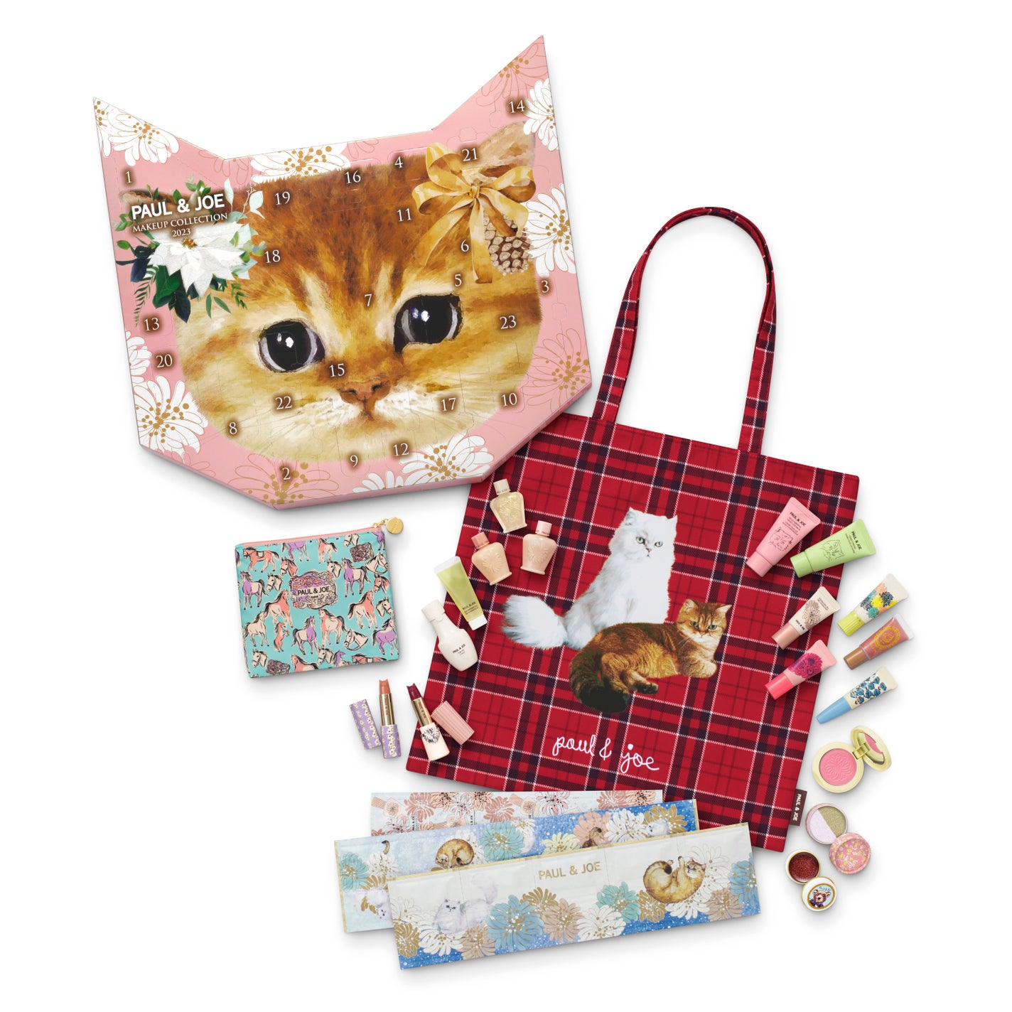 メイクアップ コレクション 2023 PAUL & JOE BEAUTE