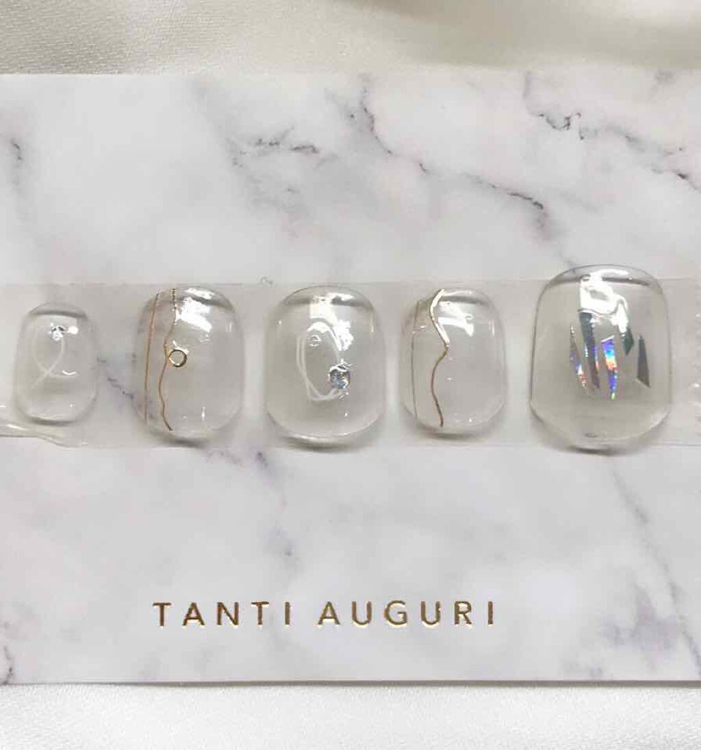 ジェルボリュームトップコート/キャンメイク/ネイルトップコートを使ったクチコミ（2枚目）