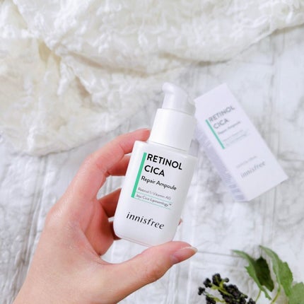 レチノール シカ リペア セラム/innisfree/美容液を使ったクチコミ(2枚目)