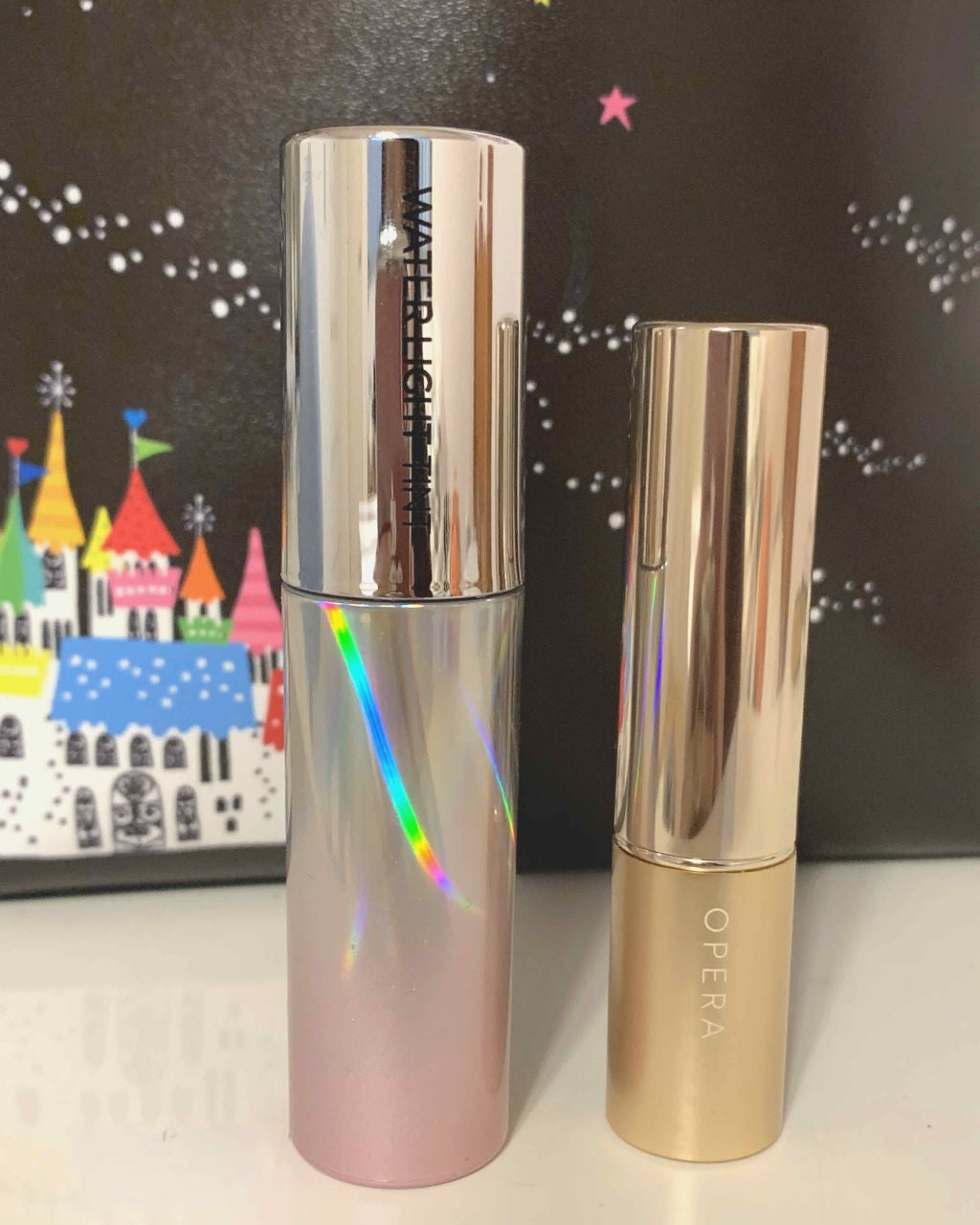 アピュー ウォーターライト ティント/A’pieu/リップティントを使ったクチコミ(2枚目)