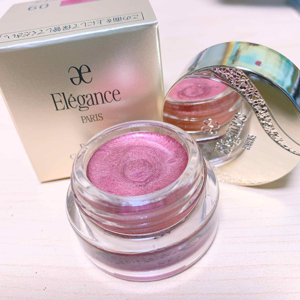 レヨン ジュレアイズ/Elégance/ジェル・クリームアイシャドウを使ったクチコミ(1枚目)