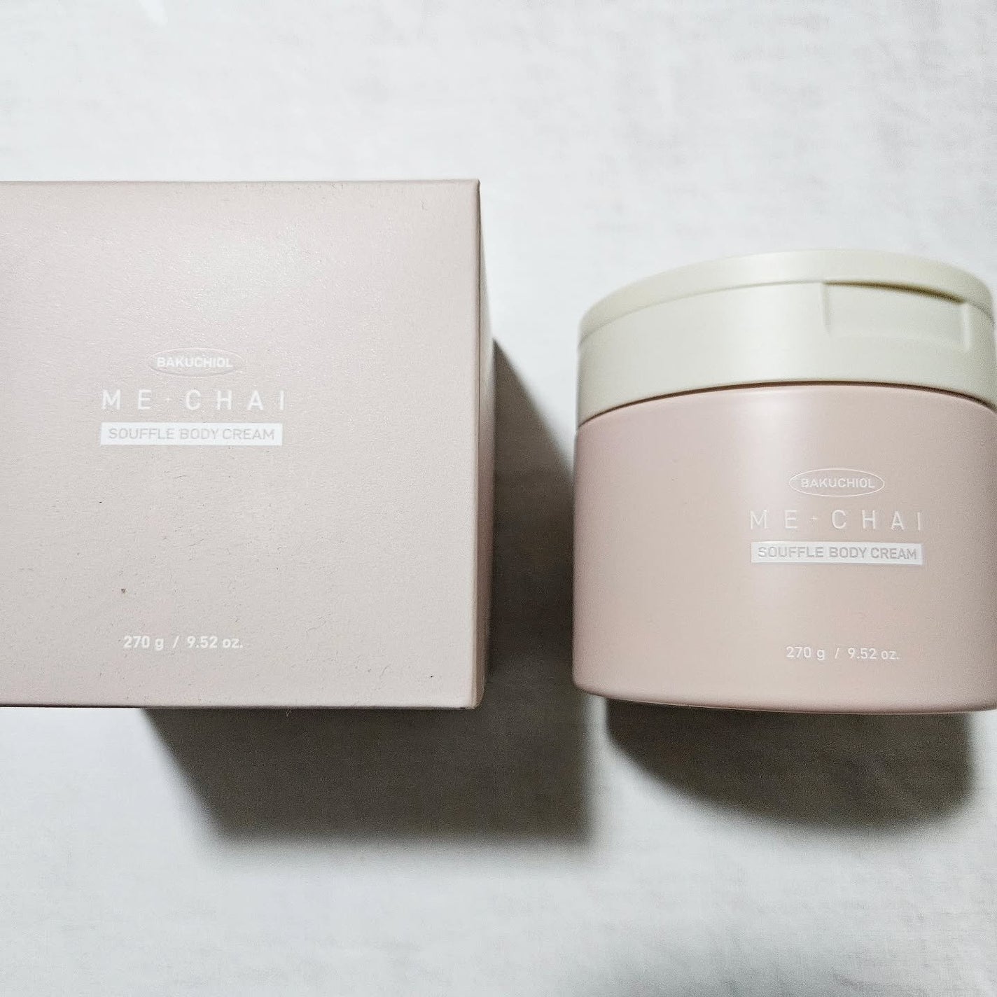 バクチオールスフレボディクリーム/MECHAI/ボディクリームを使ったクチコミ(4枚目)