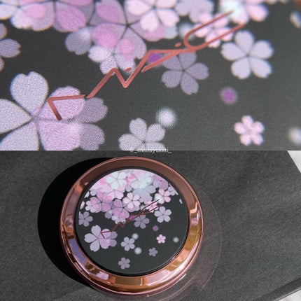 エクストラ ディメンション ブラッシュ M·A·C BLACK CHERRY/M・A・C/パウダーチークを使ったクチコミ(5枚目)