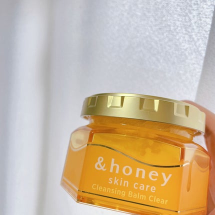 アンドハニー クレンジングバーム クリア/&honey/クレンジングバームを使ったクチコミ(1枚目)