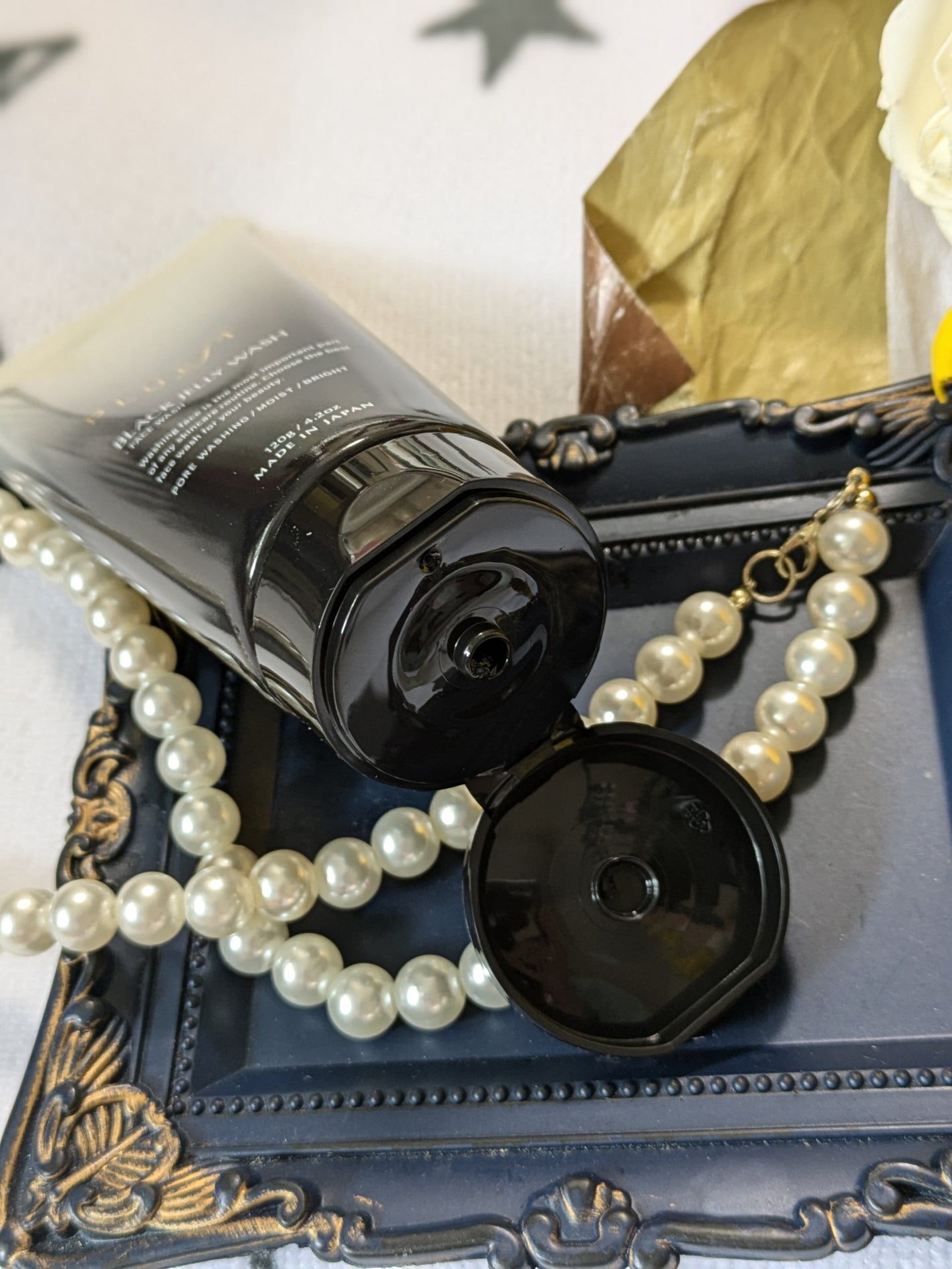 BLACK JELLY WASH(ブラックジェリーウォッシュ)/PLUEST/その他洗顔料を使ったクチコミ(3枚目)