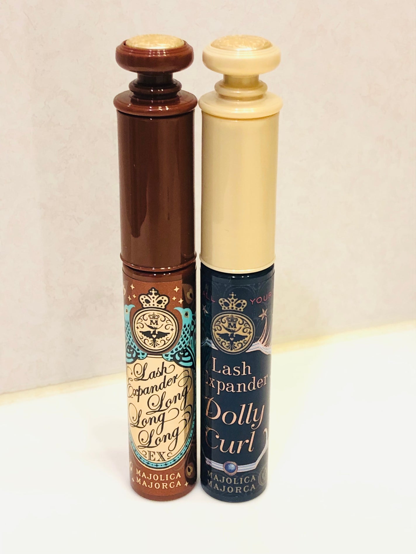 ラッシュエキスパンダー ロングロングロング EX/マジョリカ マジョルカ/マスカラを使ったクチコミ(1枚目)