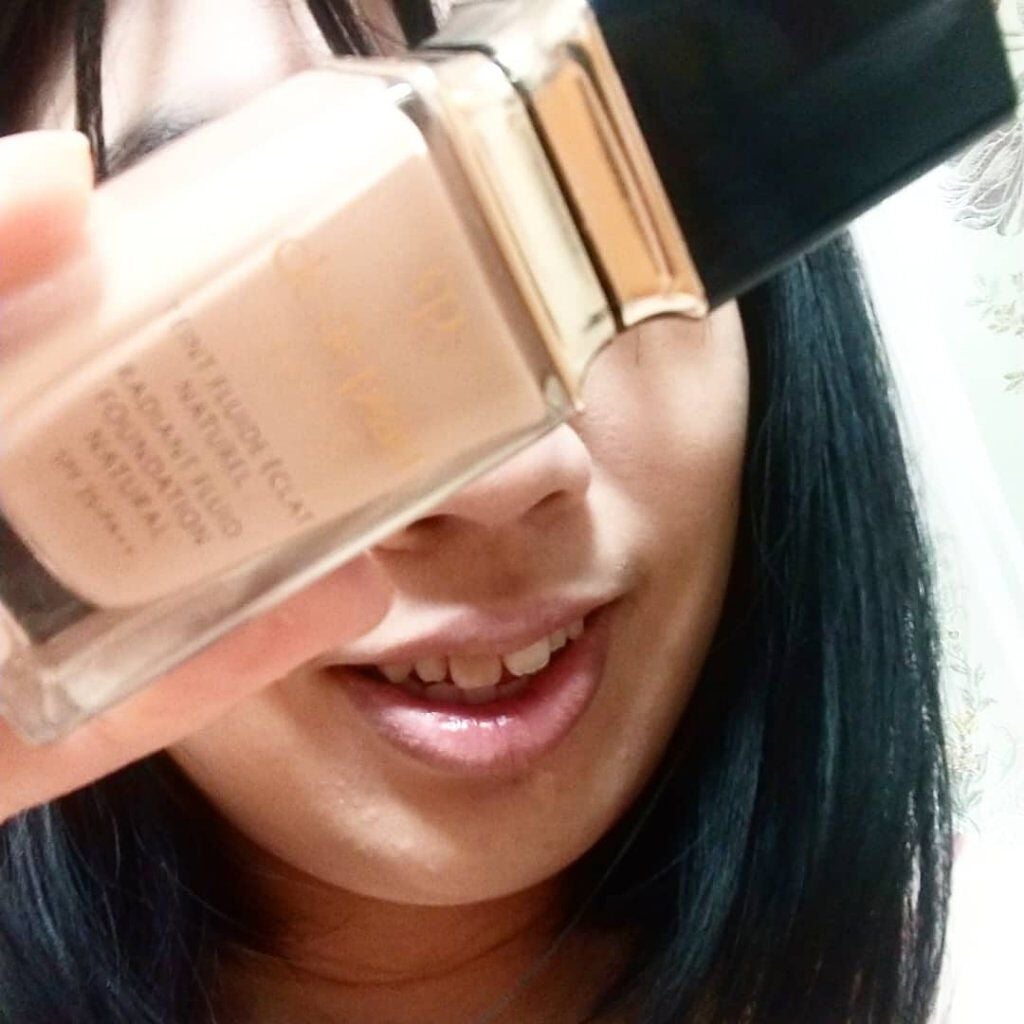 クレ・ド・ポー ボーテ タンフリュイドエクラ ナチュレル/クレ・ド・ポー ボーテ/リキッドファンデーションを使ったクチコミ(3枚目)